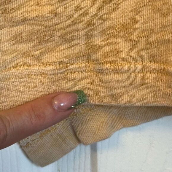 NWT Hello Nite Women’s Shell Midi Pajama Women’s Light Yellow Dress Large - Picture 4 of 11